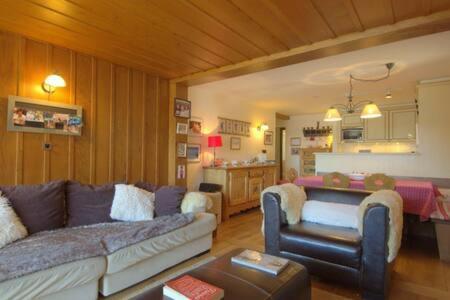 Ski-In, Chalet-Style Appt Central Verbier - 1 Min Walk To Lift Esterno foto