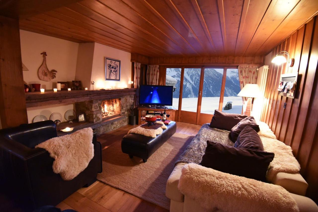 Ski-In, Chalet-Style Appt Central Verbier - 1 Min Walk To Lift Esterno foto
