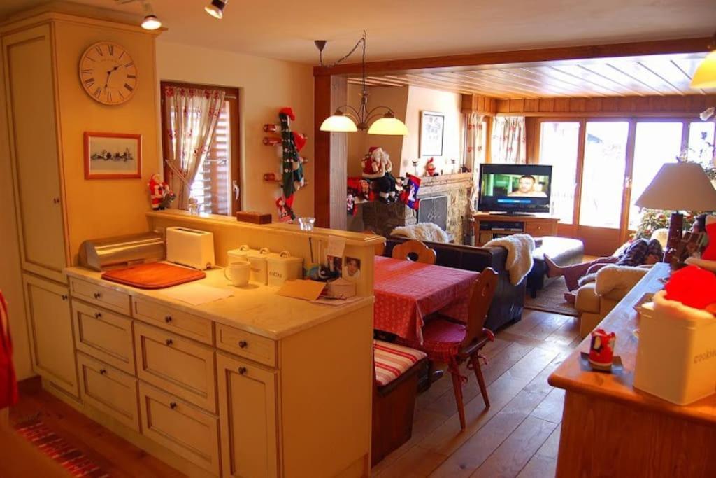 Ski-In, Chalet-Style Appt Central Verbier - 1 Min Walk To Lift Esterno foto