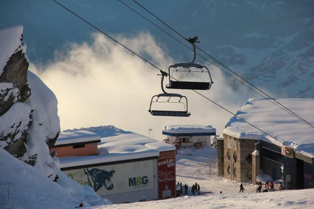 Ski-In, Chalet-Style Appt Central Verbier - 1 Min Walk To Lift Esterno foto