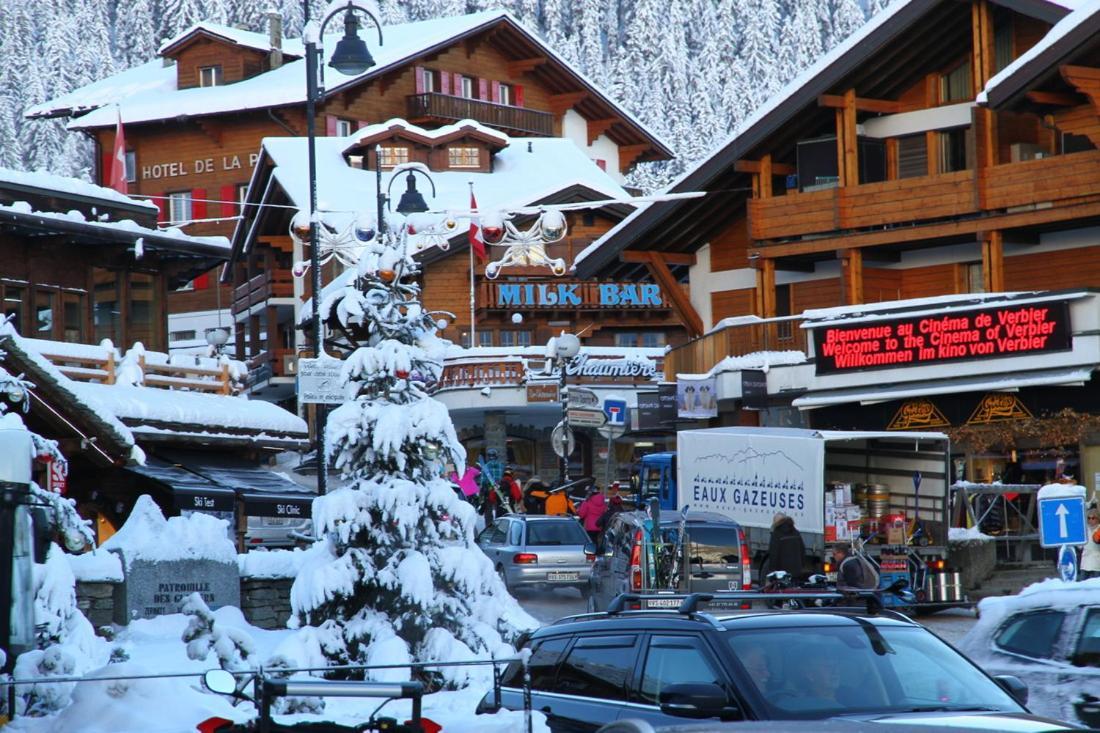 Ski-In, Chalet-Style Appt Central Verbier - 1 Min Walk To Lift Esterno foto
